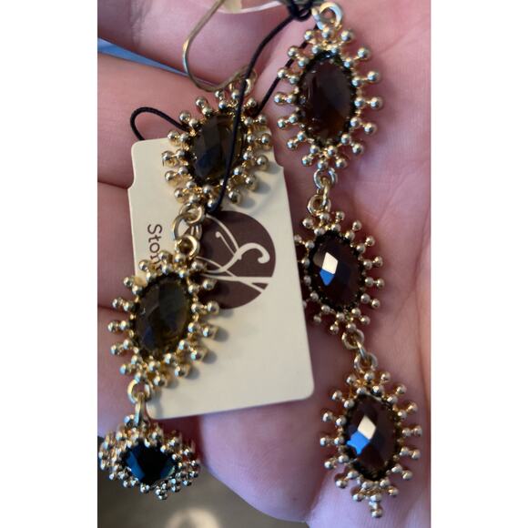 2/$24! Stony Earrings Dangle - Picture 2 of 6